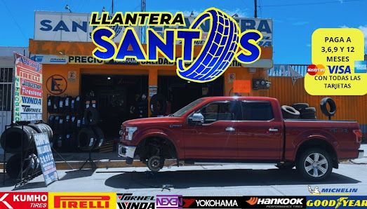 Llantera "santos"